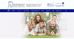 Desktop Screenshot of deforestsmiles.com